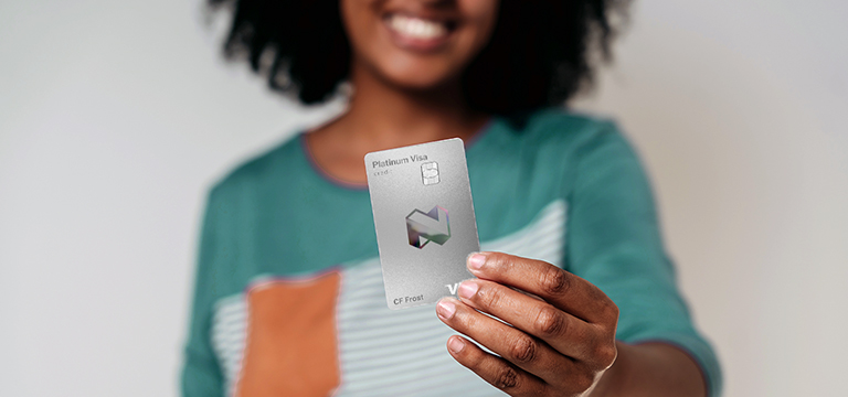 Platinum credit card